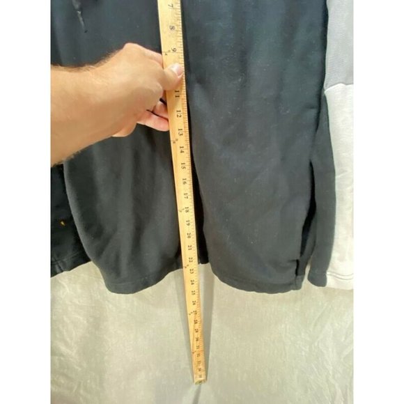 Nike Sweater Adult Extra Small Black Full Zip Long Sleeves DRI‎ FIT Hoodie Mens. - Picture 7 of 8